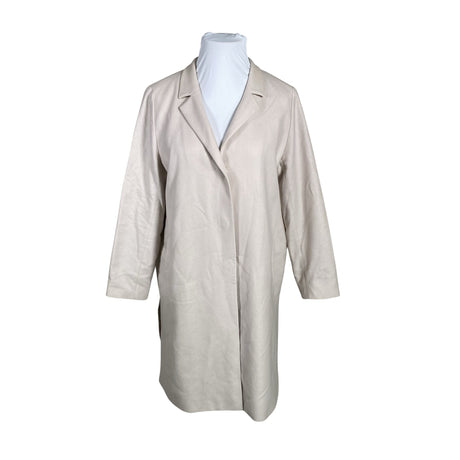 Naisten Cinzia Rocca - Villakangastakki, koko 46 - Beige ()