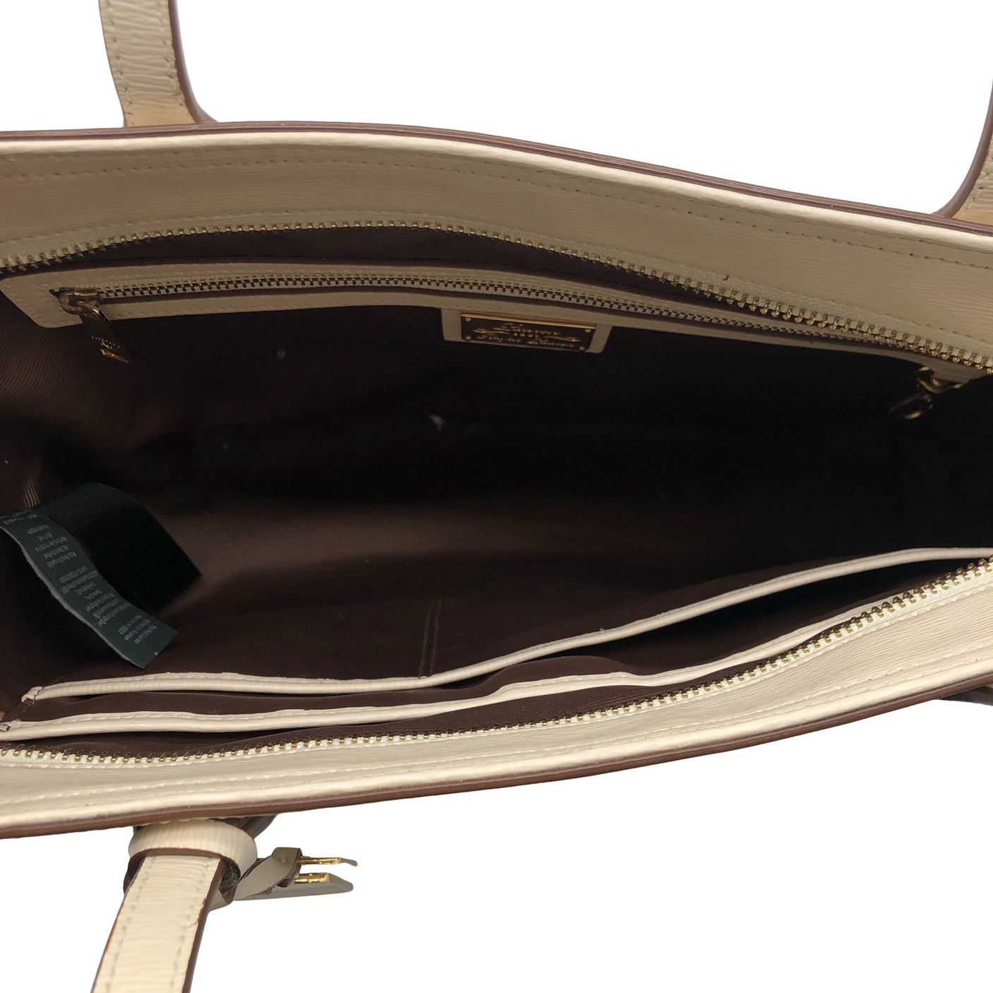 Naisten Lauren Ralph Lauren - Käsilaukku, koko Maxi - Beige (3)