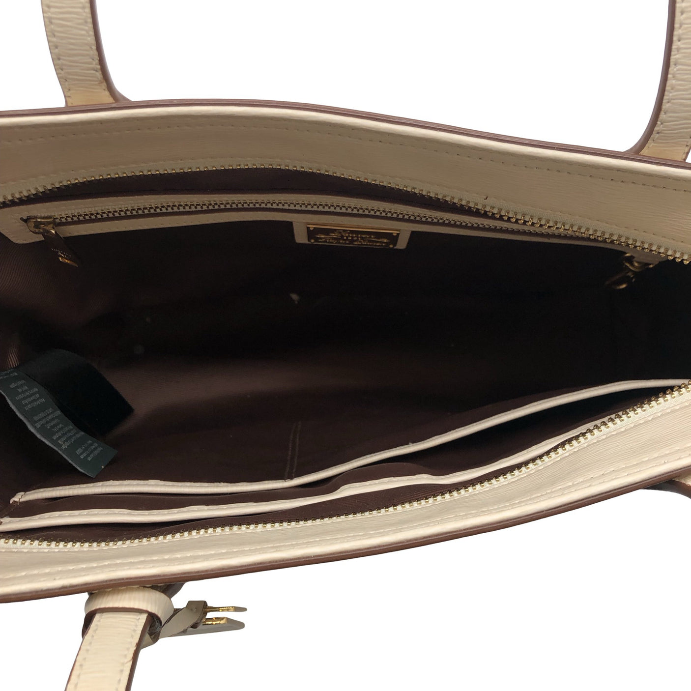 Naisten Lauren Ralph Lauren - Käsilaukku, koko Maxi - Beige (2)