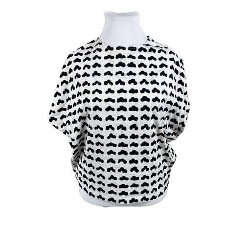 Naisten Marimekko - T-paita, koko 42 - Valkoinen ()