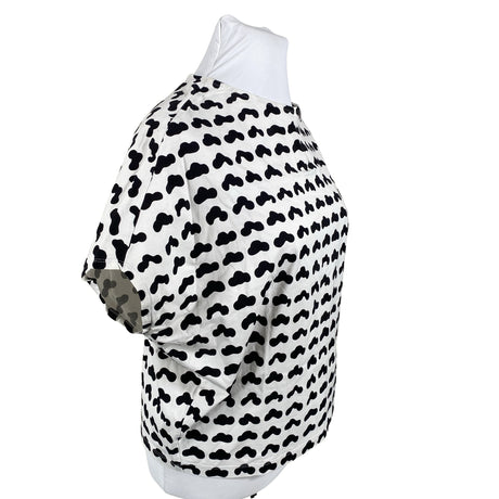 Naisten Marimekko - T-paita, koko 42 - Valkoinen (2)