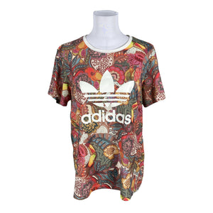 Naisten Adidas - T-paita, koko 38 - Pinkki (1)