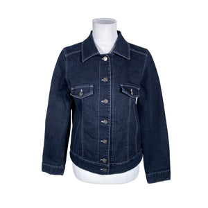 Naisten Voglia - Farkkutakki, koko 38 - Sininen (1)