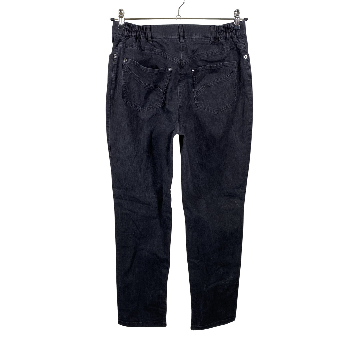 Naisten Voglia - Farkut, koko 40 - Musta (2)