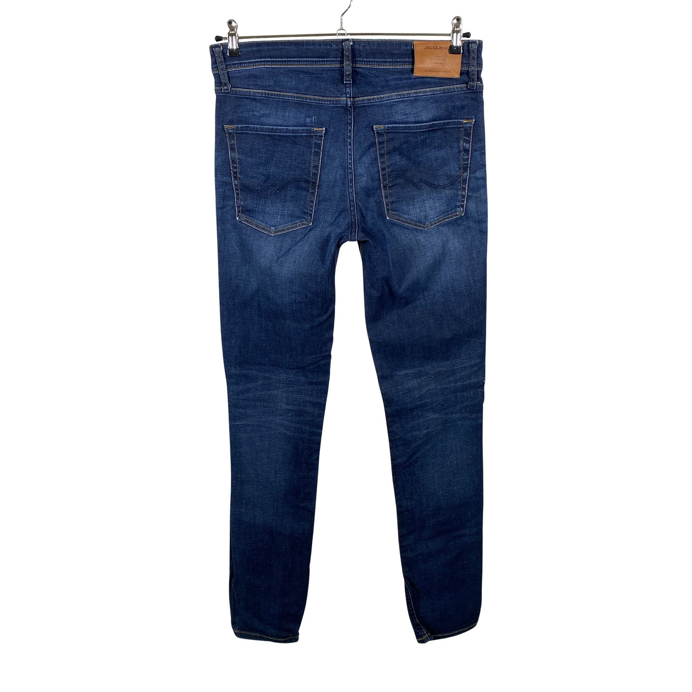 Miesten Jack & Jones - Farkut, koko W32 - Sininen (2)