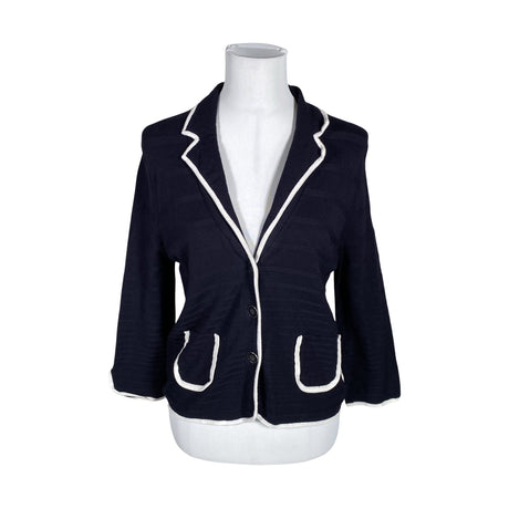 Naisten Gerry Weber - Neuletakki, koko 40 - Sininen ()