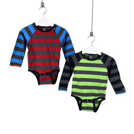 Unisex Villervalla - Body, koko 80 - 86 - Harmaa ()