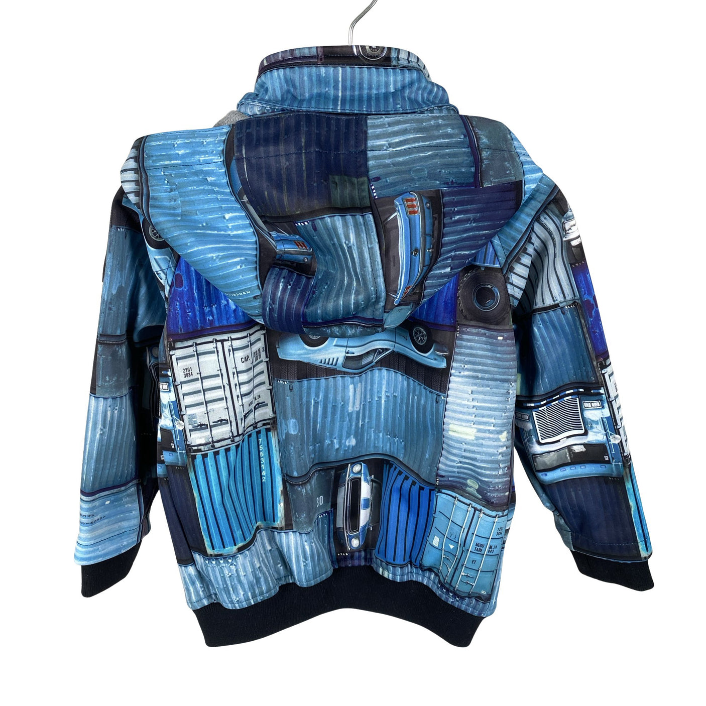 Poikien Molo Kids - Softshell-takki, koko 92 - 98 - Sininen (2)