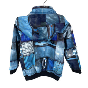 Poikien Molo Kids - Softshell-takki, koko 92 - 98 - Sininen (2)
