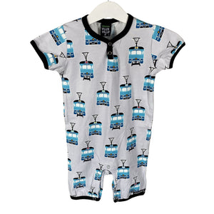 Unisex Villervalla - Shortsihaalarit, koko 86 - 92 - Harmaa (1)