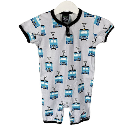 Unisex Villervalla - Shortsihaalarit, koko 86 - 92 - Harmaa ()