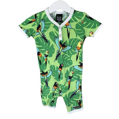 Unisex Villervalla - Shortsihaalarit, koko 74 - 80 - Vihreä ()