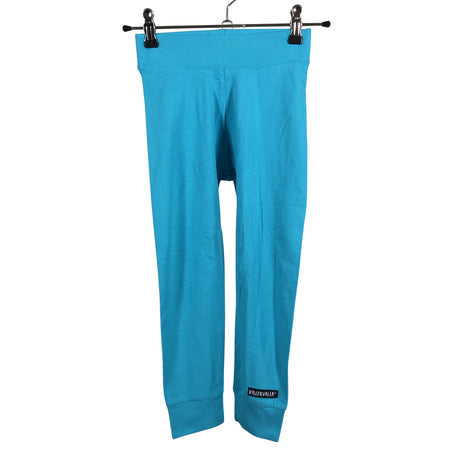 Unisex Villervalla - Trikoohousut, koko 98 - 104 - Turkoosi ()