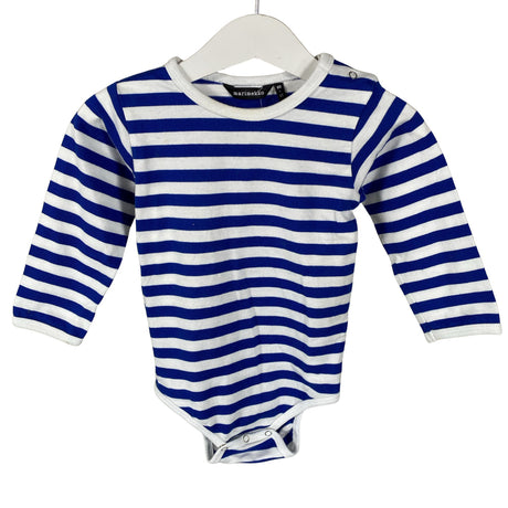 Unisex Marimekko - Body, koko 74 - 80 - Sininen ()