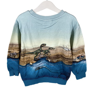 Unisex Molo Kids - Collegepaita, koko 104 - 110 - Vaaleansininen (2)