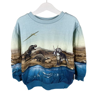 Unisex Molo Kids - Collegepaita, koko 104 - 110 - Vaaleansininen (1)