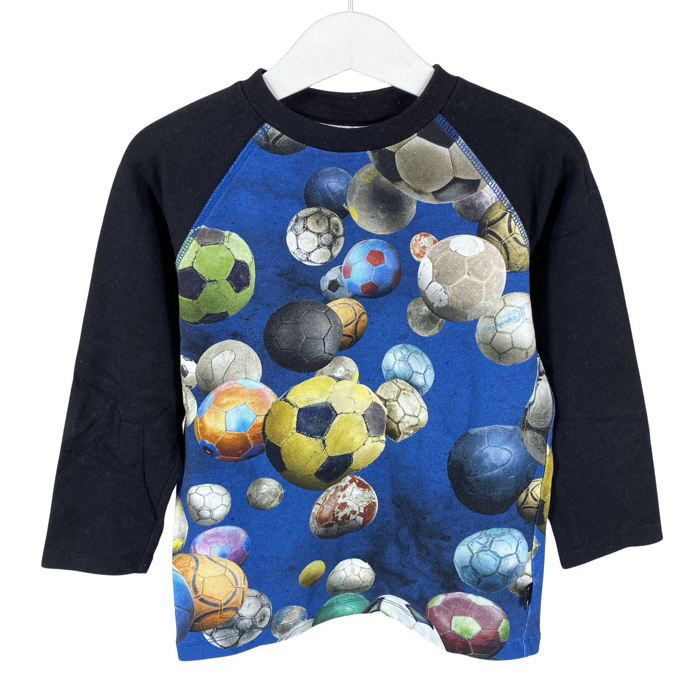 Poikien Molo Kids - Trikoopaita, koko 98 - 104 - Sininen (1)