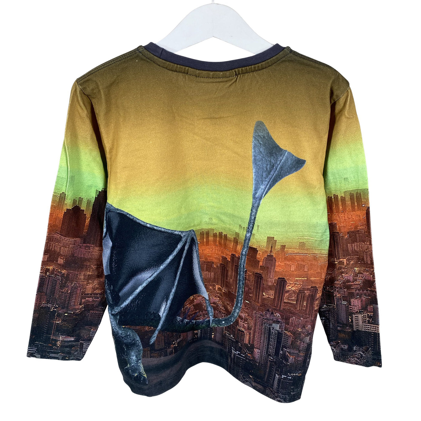 Unisex Molo Kids - Trikoopaita, koko 110 - 116 - Harmaa (2)