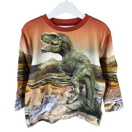 Unisex Molo Kids - Collegepaita, koko 104 - 110 - Oranssi ()
