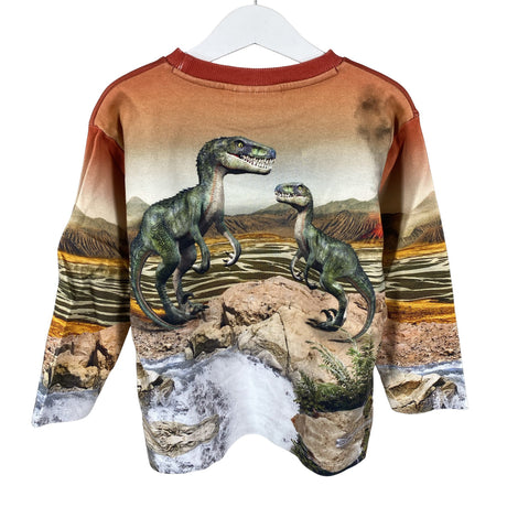 Unisex Molo Kids - Collegepaita, koko 104 - 110 - Oranssi (2)