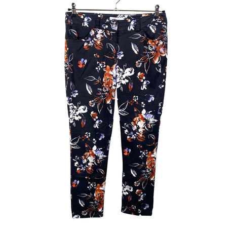 Naisten Gerry Weber - Kangashousut, koko 42 - Musta ()