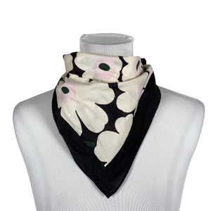 Naisten Marimekko - Huivi, koko Mini - Musta (1)