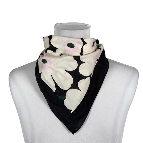 Naisten Marimekko - Huivi, koko Mini - Musta ()