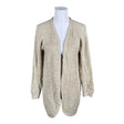 Naisten Ichi - Neuletakki, koko 38 - Beige ()