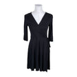 Naisten Dorothy Perkins - Trikoomekko, koko 38 - Musta ()