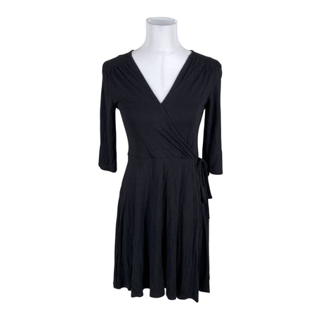 Naisten Dorothy Perkins - Trikoomekko, koko 38 - Musta ()