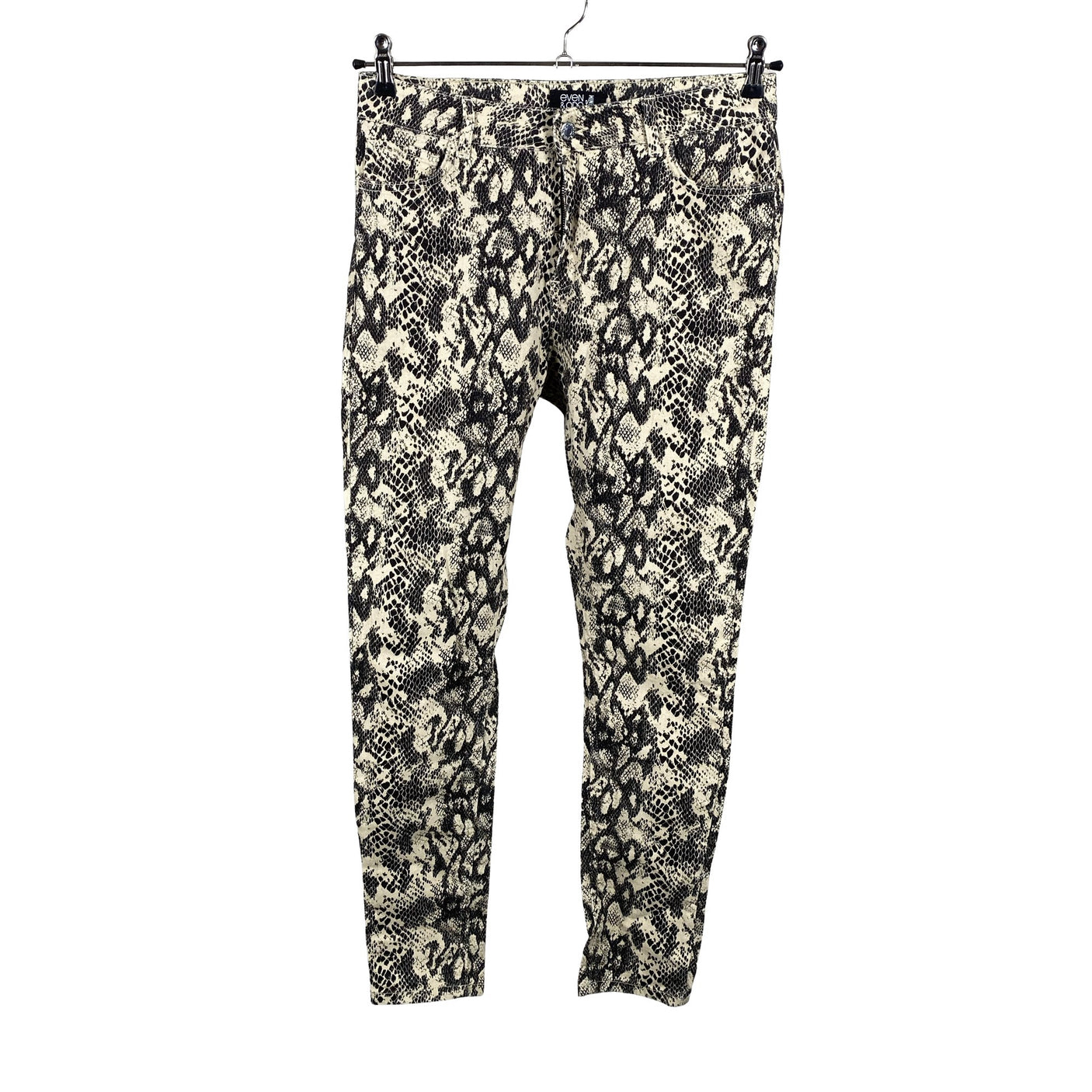 Naisten Even&Odd - Farkut, koko 40 - Beige (1)
