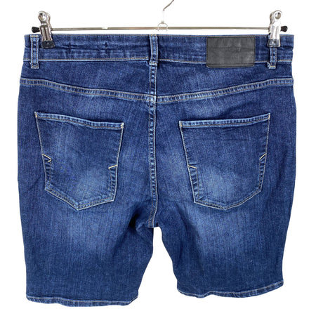 Miesten Selected - Farkkushortsit, koko M - Sininen (2)