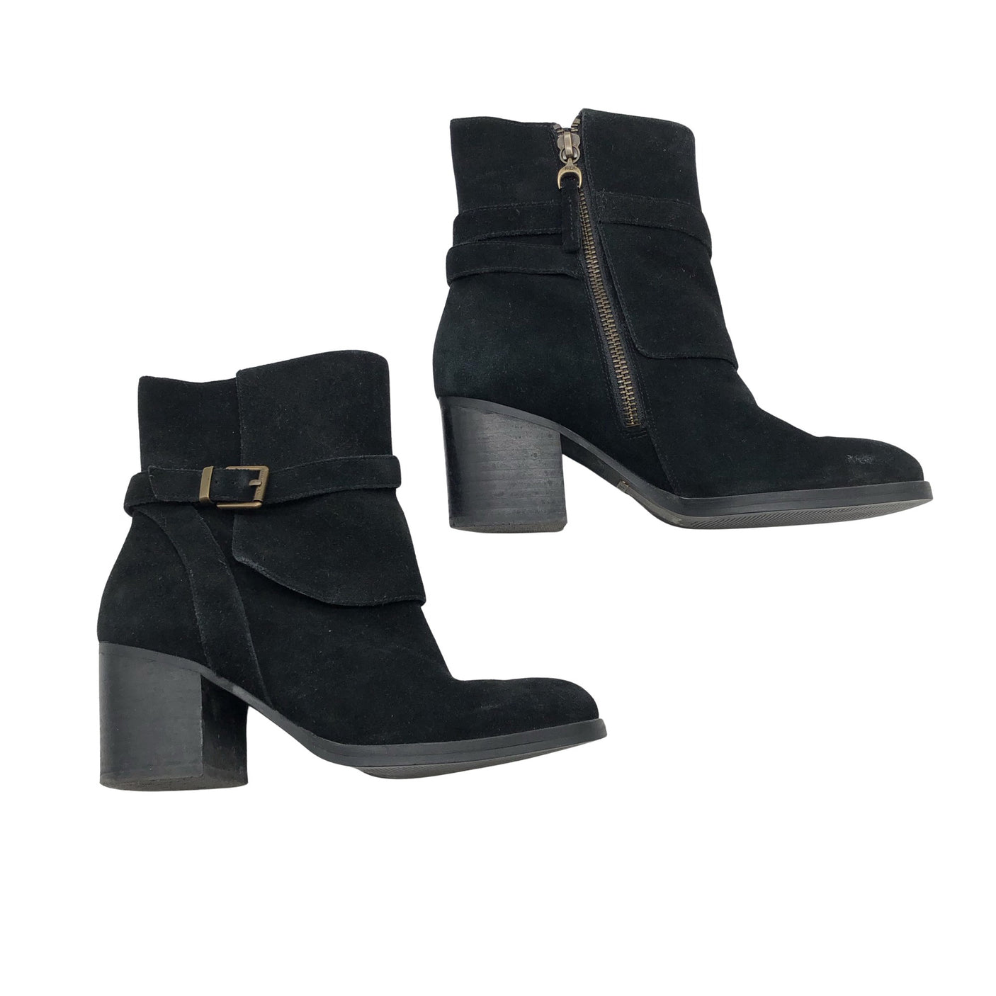 Naisten Lauren Ralph Lauren - Nilkkurit, koko 36 - Musta (1)