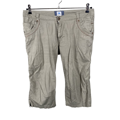 Naisten Luhta - Kangascaprit, koko 38 - Beige ()