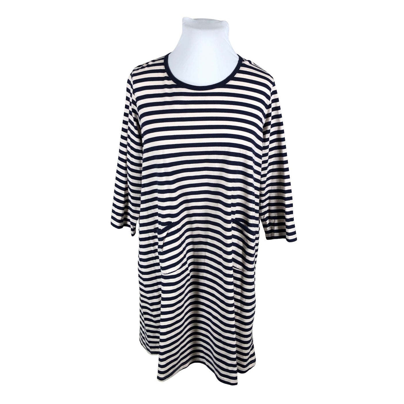 Naisten Marimekko - Trikoomekko, koko 44 - Sininen (1)