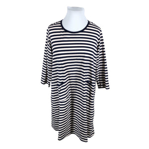 Naisten Marimekko - Trikoomekko, koko 44 - Sininen (1)