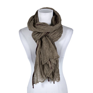 Naisten Gudrun Sjöden - Huivi, koko Maxi - Beige (2)
