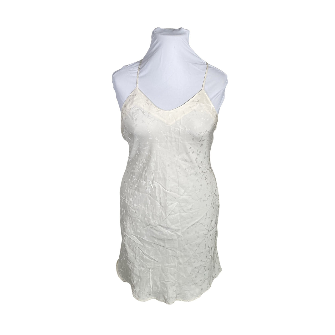 Naisten Stockmann Silk - Yöpaita, koko 42 - Luonnonvalkoinen (1)