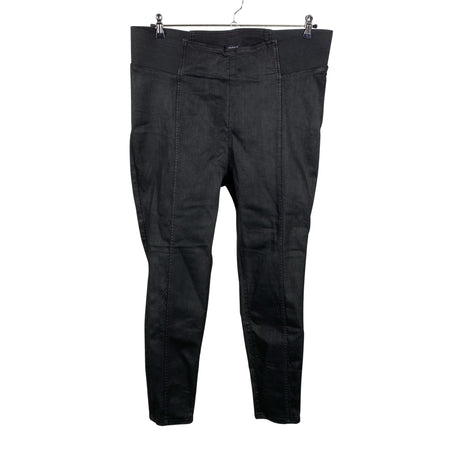 Naisten Lindex - Farkkuleggingsit, koko 52 - Musta ()