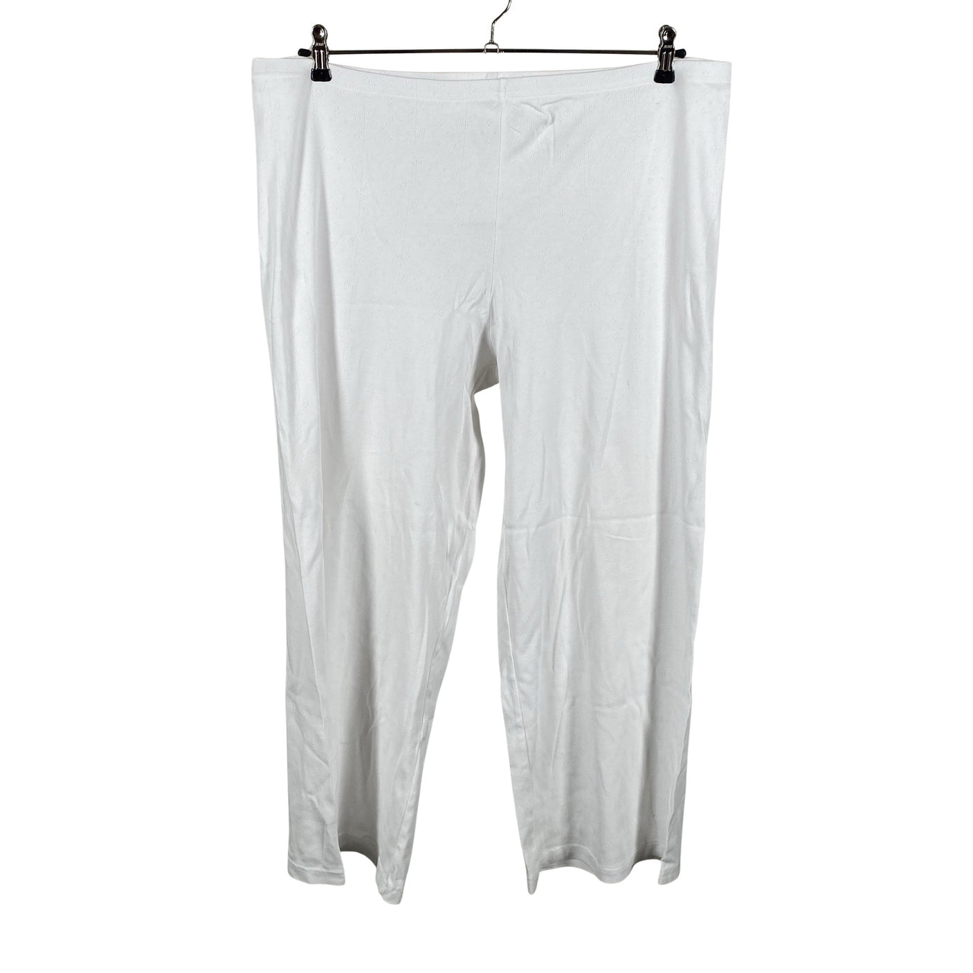 Naisten Nanso - Trikoohousut, koko 50 - Valkoinen (1)