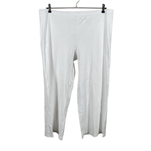 Naisten Nanso - Trikoohousut, koko 50 - Valkoinen (1)