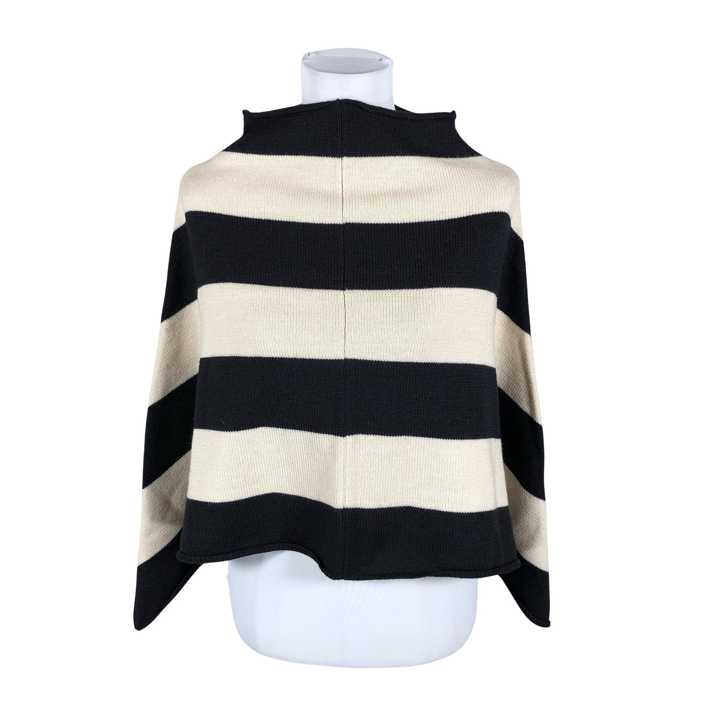 Naisten Marimekko - Poncho, koko 38 - Musta (2)