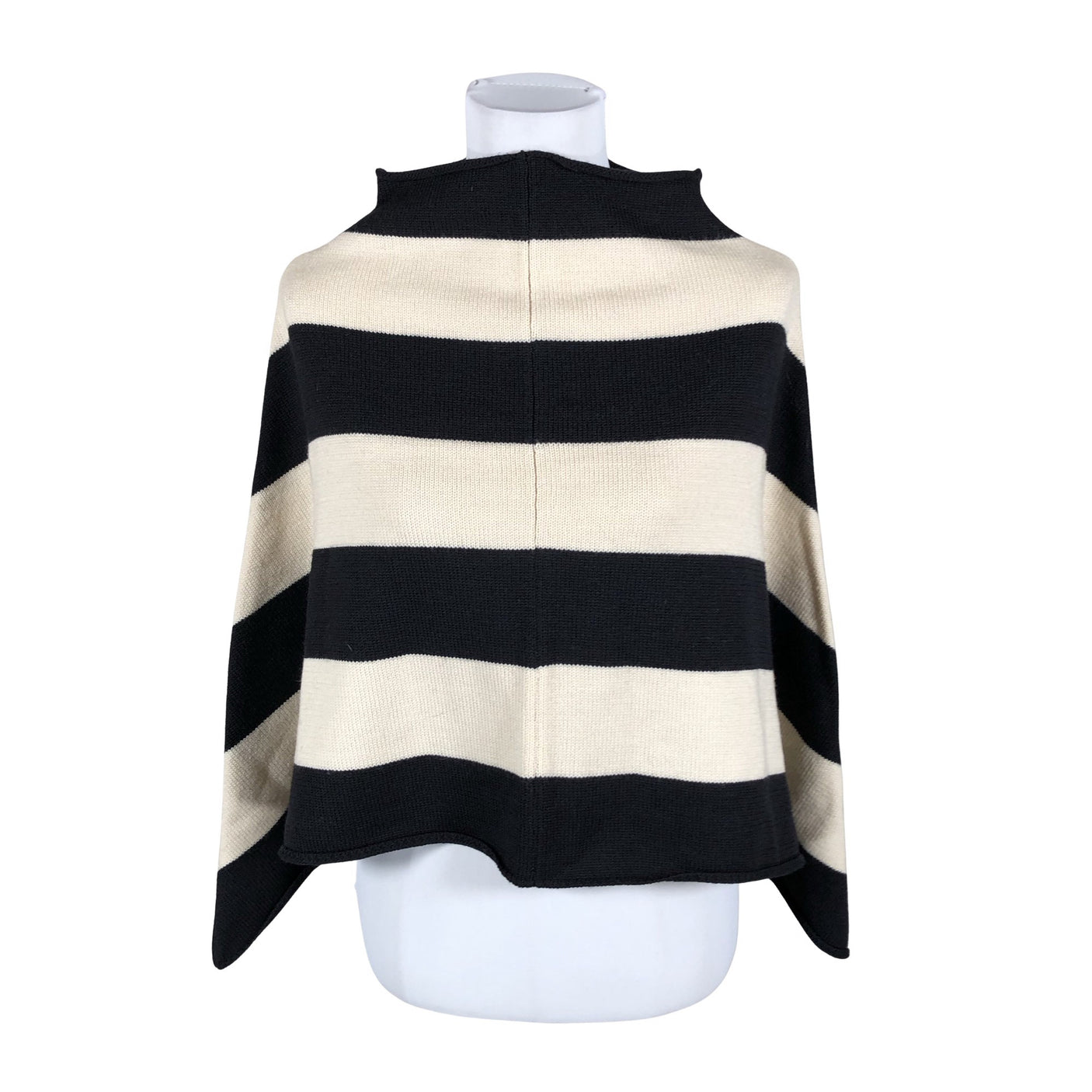 Naisten Marimekko - Poncho, koko 38 - Musta (1)