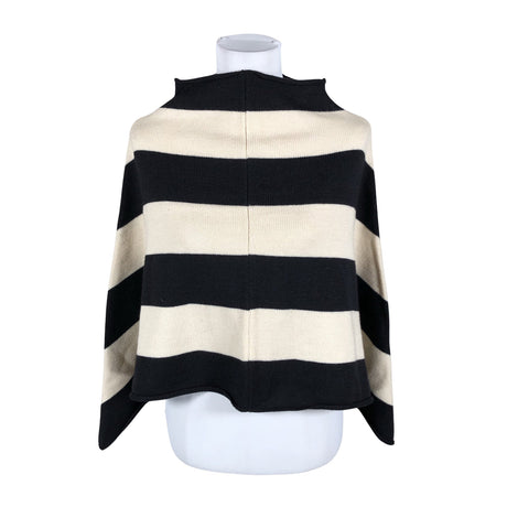 Naisten Marimekko - Poncho, koko 38 - Musta ()
