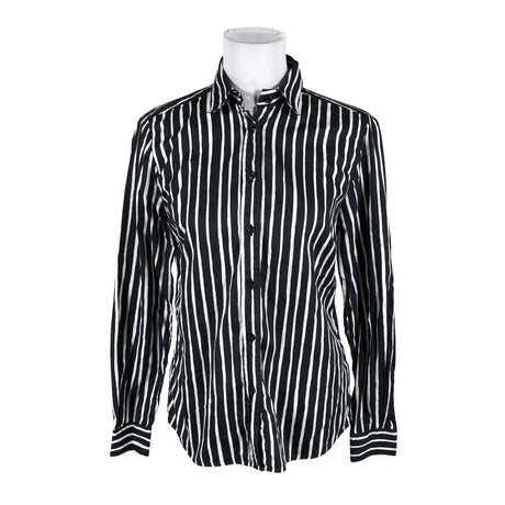 Naisten Marimekko - Kauluspaita, koko 38 - Musta (2)