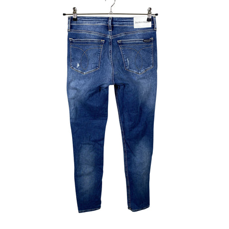 Naisten Calvin Klein Jeans - Farkut, koko W29 - Sininen (2)