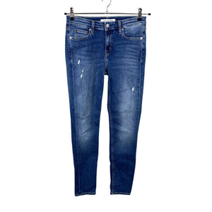 Naisten Calvin Klein Jeans - Farkut, koko W29 - Sininen (1)