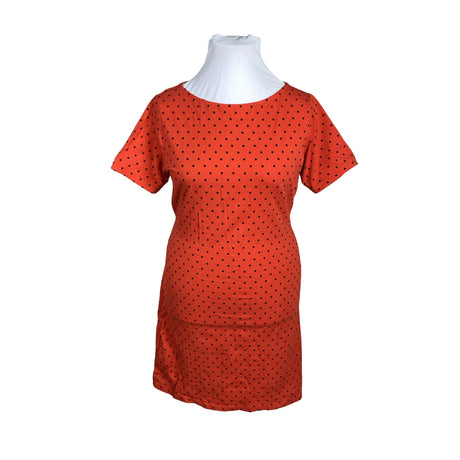 Naisten me&i - Trikoomekko, koko 44 - Punainen ()