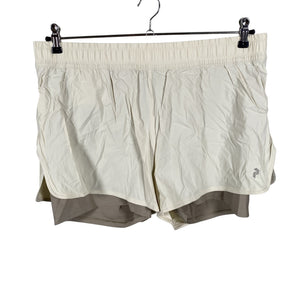 Naisten Peak Performance - Urheilushortsit, koko 42 - Beige (1)