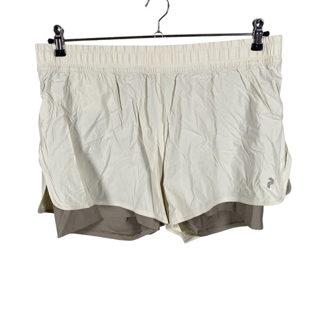 Naisten Peak Performance - Urheilushortsit, koko 42 - Beige ()